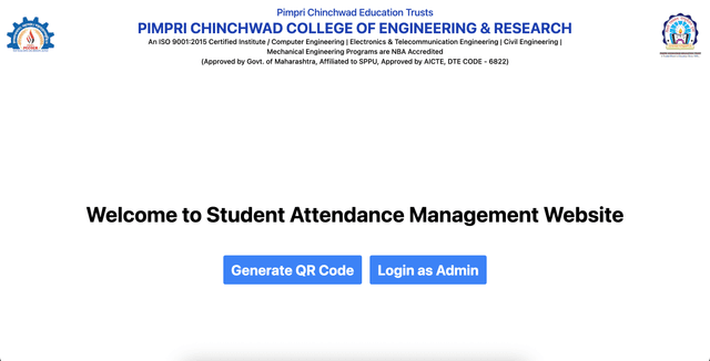 Attendance Management System