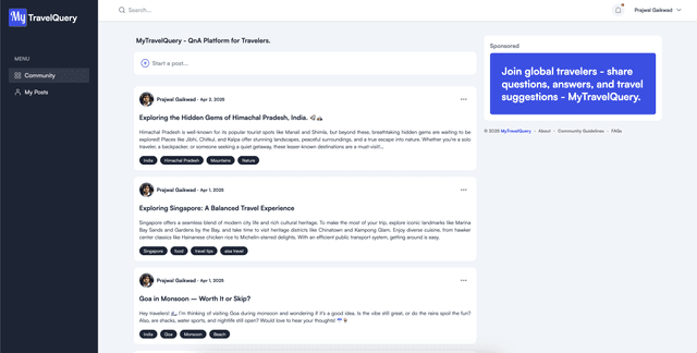 TravelQuery